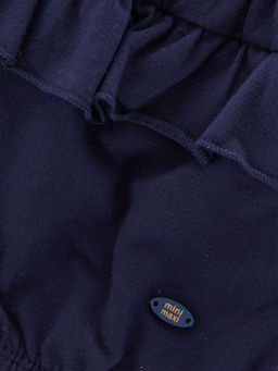 Шорты для девочки UD 2662 синий - Mini maxi фото 5