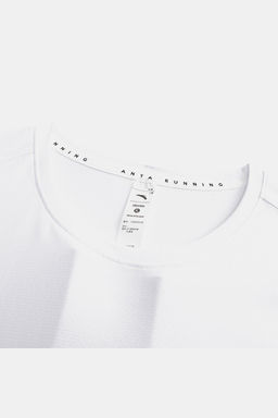 Футболка Белый ANTA RUNNING SS Tee  фото 3