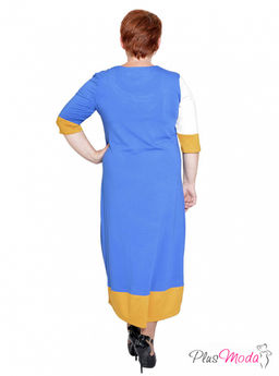 Платье Модель №122 размеры 50-72 - Plusmoda фото 10