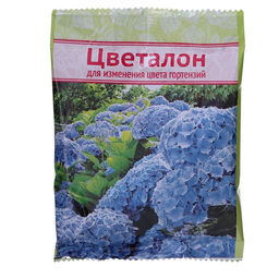 Цена за 7 шт. Удобрение минеральное Цветалон для изменения цвета гортензий, 100 г