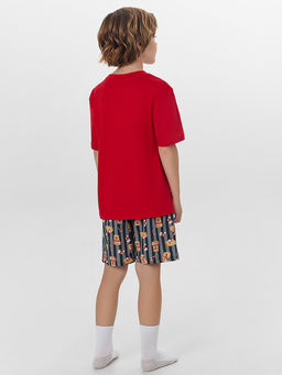 КОМПЛЕКТ ДЛЯ МАЛЬЧИКОВ (ДЖЕМПЕР, ШОРТЫ) - Mark formelle фото 2