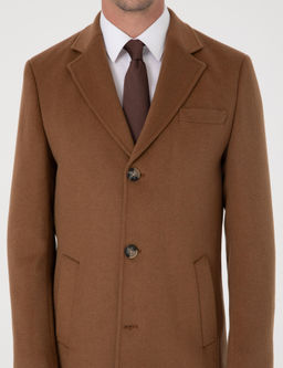 Vizon Ex Slim Fit Y_n Kar___ml_ Palto