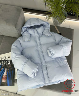 Тёплая зимняя женская куртка с капюшоном. - Bruno фото 5