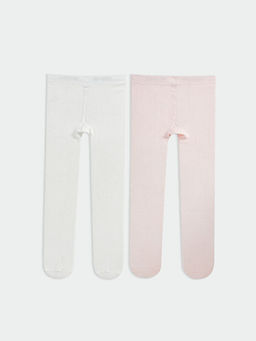 Basic K?z Bebek K?lotlu ?orap 2li