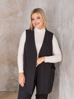 Жилет 1367 черный - Novita фото 5