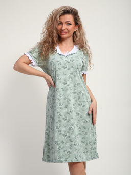 М431 Сорочка Зефирка(светлый хаки)