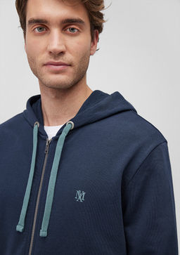 Mavi Logolu Fermuarl? Lacivert Sweatshirt  фото 5