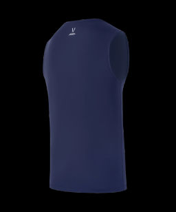 Майка компрессионная JOGEL CAMP PerFormDRY Baselayer SL Tee, темно-синий  фото 3