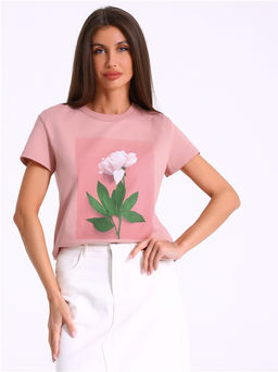 футболка 1ЖДФК2657001 - Апрель фото 4