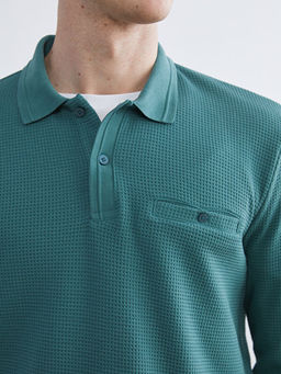 Polo Yaka Erkek Dokulu Ti??rt