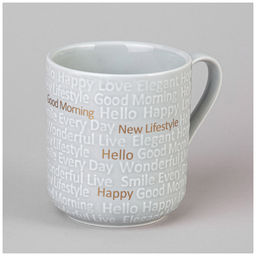 НАБОР КРУЖЕК LEFARD GOOD MORNING НА МЕТАЛЛ. ПОДСТАВКЕ 4 ШТ. 330 МЛ МИКС ЦВЕТОВ  фото 6