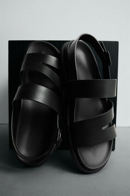 STRAPPY SANDALS