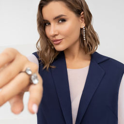 Жилет Каноны глянца (деловая) - Charutti фото 3