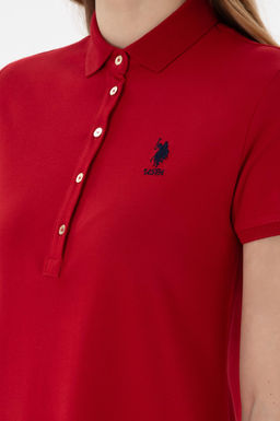 Kad_n K_rm_z_ _rme Elbise Sepette S_rpriz _ndirim - U.s. polo assn фото 6