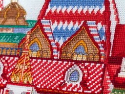 Набор для вышивания PANNA GM-7397 Измайловский Кремль 30 х 19 см