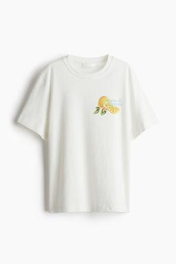 Camiseta con estampado - H&m фото 5
