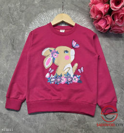 Кофта для девочки с рисунком - Bruno фото 3