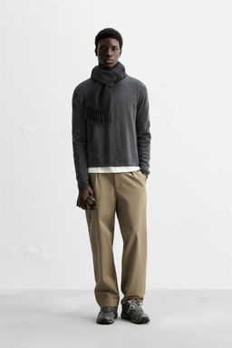 100% CASHMERE SWEATER - Zara фото 9