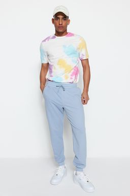 Mavi Basic Regular/Normal Kesim Lastik Paca Jogger Esofman Alt? TMNSS20EA0053