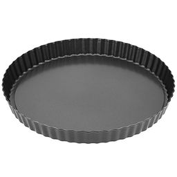 Форма для выпечки с тефлоновым покрытием д24см h2,5см, съемное дно (Китай)