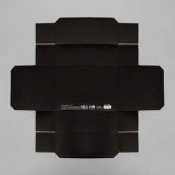 Коробка складная чёрная Сюрпрайз, 21 х 15 х 7 см - Дарите счастье фото 6