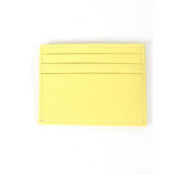 Визитница-кардхолдер Croco-ВК-215-1 н/к, 1отд, 3карм, желтый флотер (102) 255734