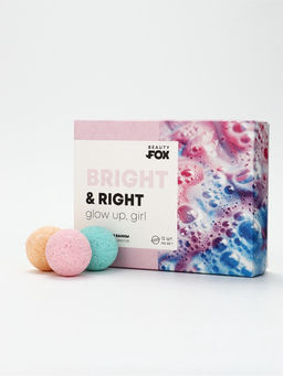 Набор бомбочек для ванны «Для самой яркой», 12 шт. × 40 г, BEAUTY FOX