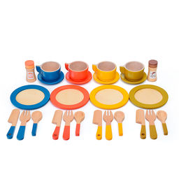 Набор посуды Любимая посудка - Щепочка фото 3