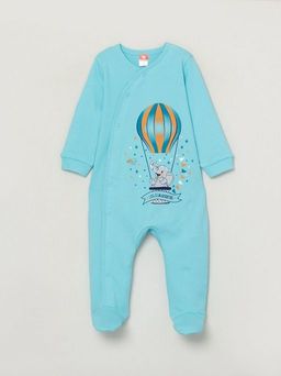 CRB wear/CWNB 90046-43-285 Комбинезон для мальчика, голубой/Ex.Cherubino