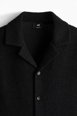 Camisa resort con textura Regular Fit - H&m фото 3