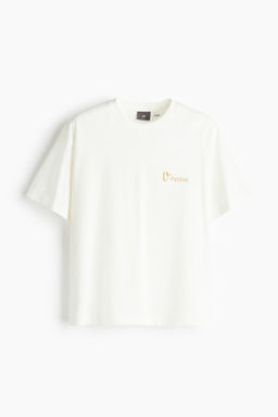 Camiseta con motivo estampado Loose Fit - H&m фото 2