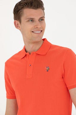 U. S. Polo Assn / Мужская базовая футболка с цветком граната - U.s. polo assn фото 9