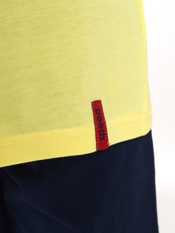 CRB wear / CWKB 90276-30 Комплект для мальчика (футболка, шорты),желтый  фото 4