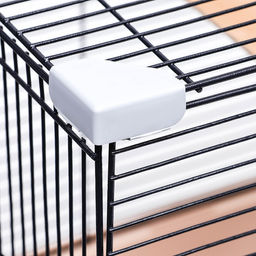 Клетка для шиншиллы Пижон №19, разборная, 58 х 40 х 49, бежевая - Simaland фото 9