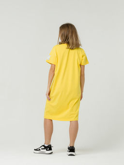 Платье-футболка 95% ХЛОПОК - Knitka wear фото 6