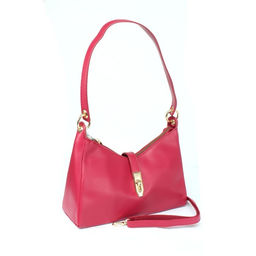 Сумка женская искусственная кожа DJ-СМ 6731-ROSE RED, 1отд, плечевой ремень, фуксия SALE 257775