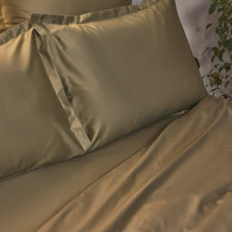 Пододеяльник 1.5-спальный SL Home, 180220 см, оливковый, сатин - Sima-land home фото 3