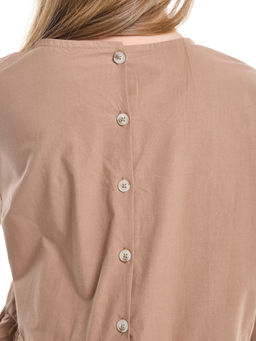 Платье Boho для девочки подростка UD 8061 коричневый - Mini maxi фото 10