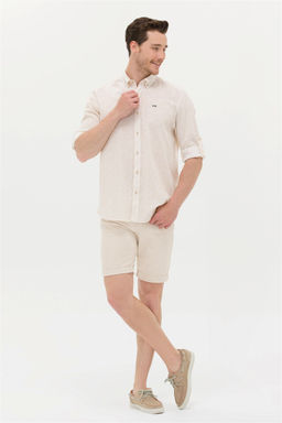 U. S. Polo Assn Мужская рубашка с длинным рукавом Stone - U.s. polo assn фото 11