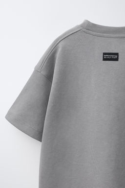 CONJUNTO CAMISETA Y BERMUDA INTERLOCK / Gris vigor?