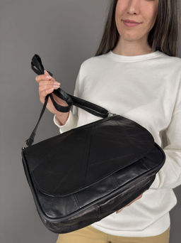 Сумка женская из телячьей кожи