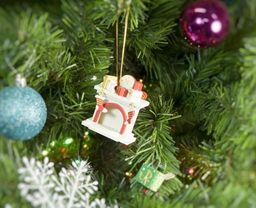 Елочная игрушка - Камин 1013 K