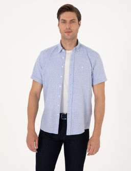 Mavi Regular Fit K_sa Kollu G_mlek