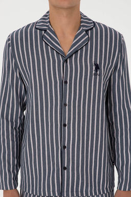 Erkek Lacivert Pijama Tak_m_ - U.s. polo assn фото 6