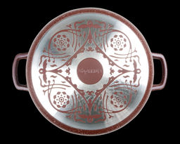 Жаровня 280/70 с крышкой ж2832аш