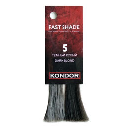 Fast shade Краситель для волос и бороды, тон 5 - тёмный русый 394983