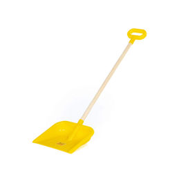 Лопата №25 (деревянный черенок с ручкой, длина - 84,4 см) - Полесье фото 4