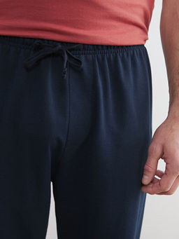 Standart Kal?p Erkek ?ortlu Pijama Alt?