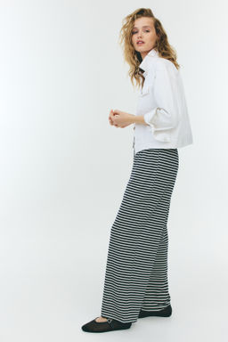 Pantal?n recto con cord?n de ajuste - H&m фото 7