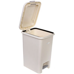 Ведро для мусора с педалью"Elegance"20л D0707